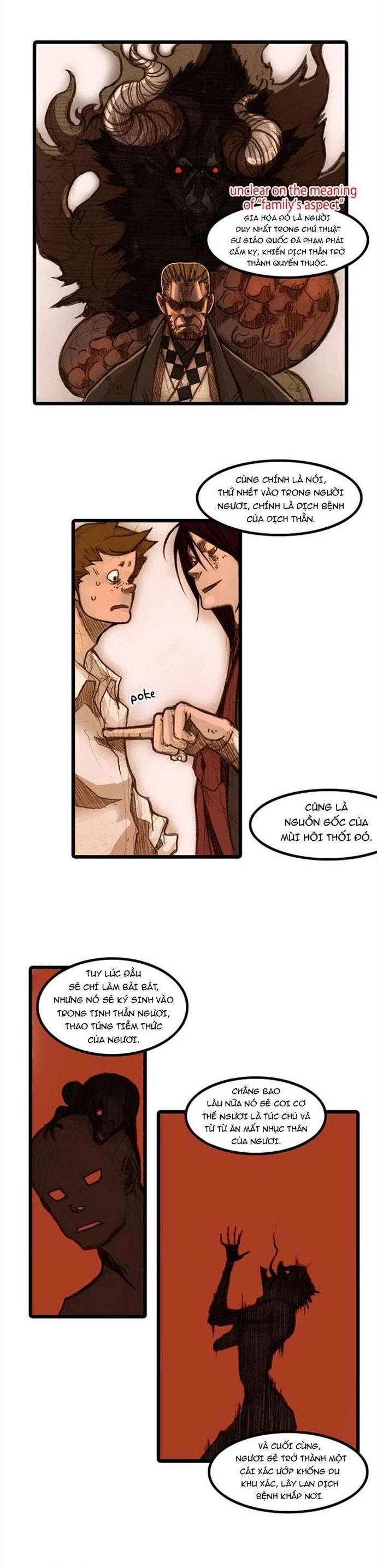 Chú Thuật Đại Đạo Chap 4 - Next Chap 5