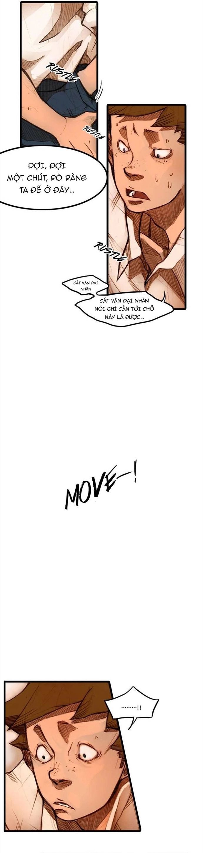 Chú Thuật Đại Đạo Chap 4 - Next Chap 5