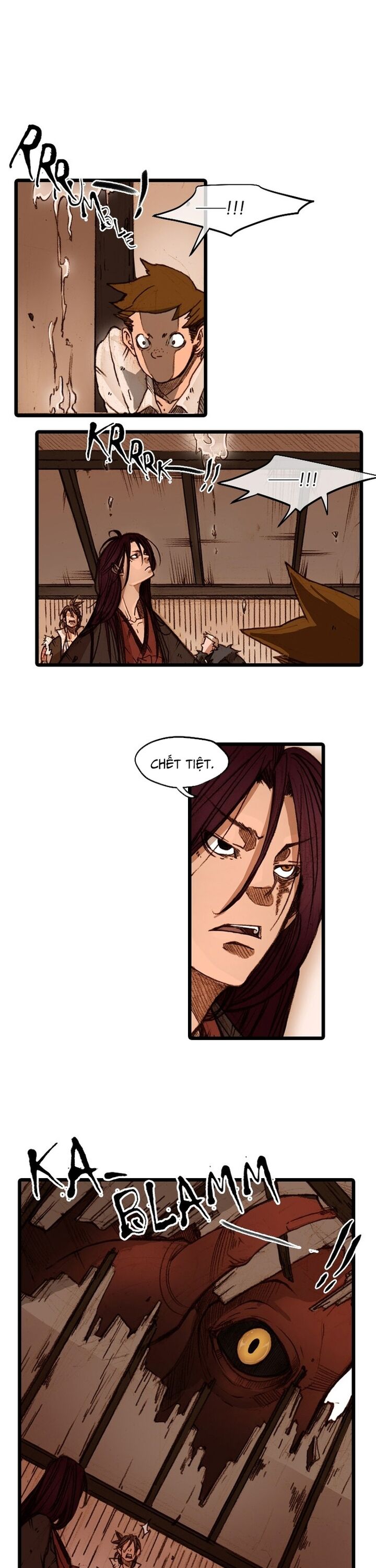 Chú Thuật Đại Đạo Chap 41 - Next Chap 42