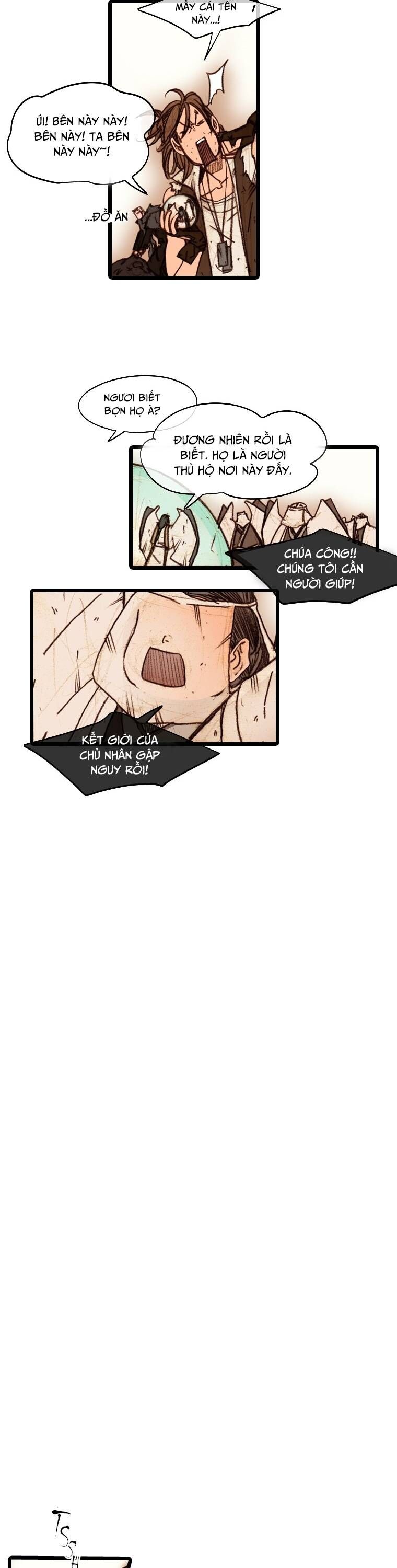 Chú Thuật Đại Đạo Chap 46 - Next Chap 47
