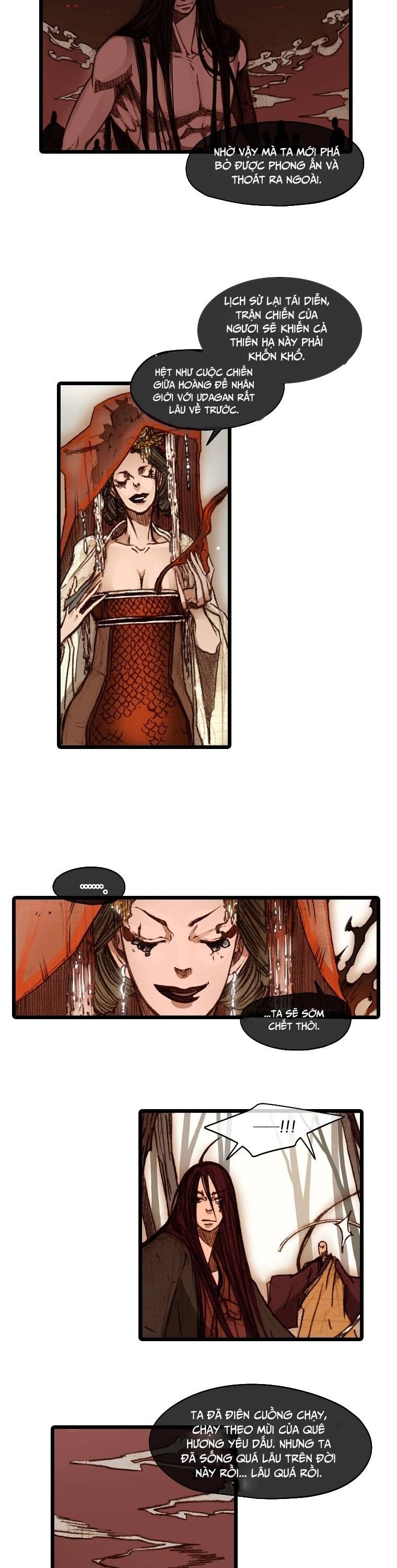 Chú Thuật Đại Đạo Chap 46 - Next Chap 47