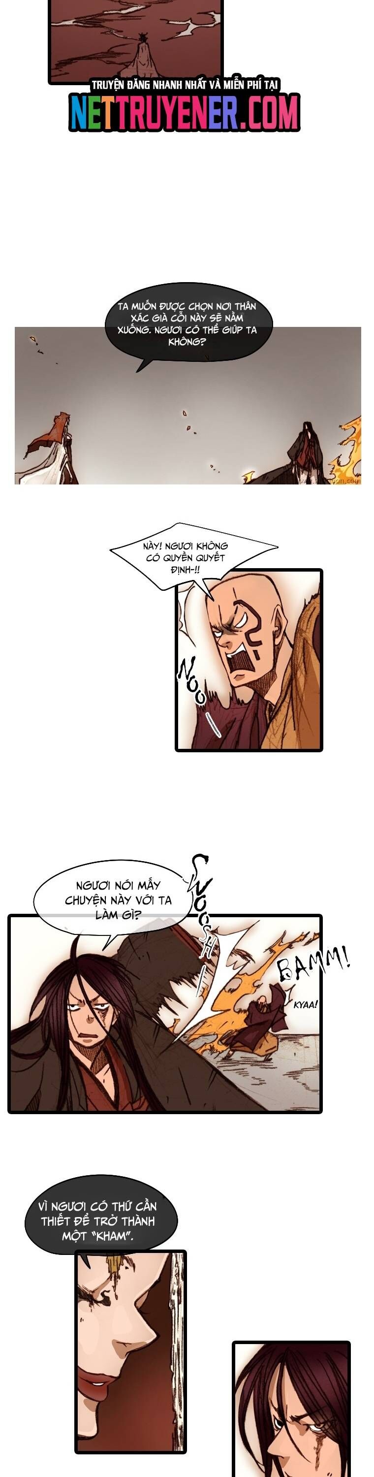 Chú Thuật Đại Đạo Chap 46 - Next Chap 47