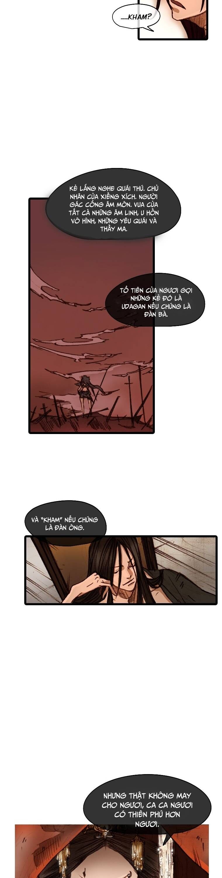 Chú Thuật Đại Đạo Chap 46 - Next Chap 47