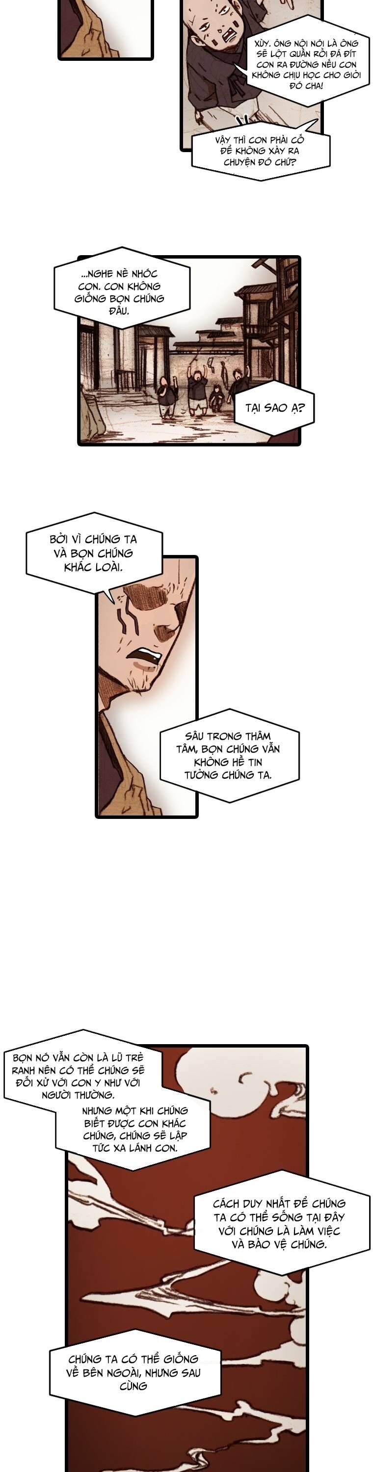Chú Thuật Đại Đạo Chap 46 - Next Chap 47