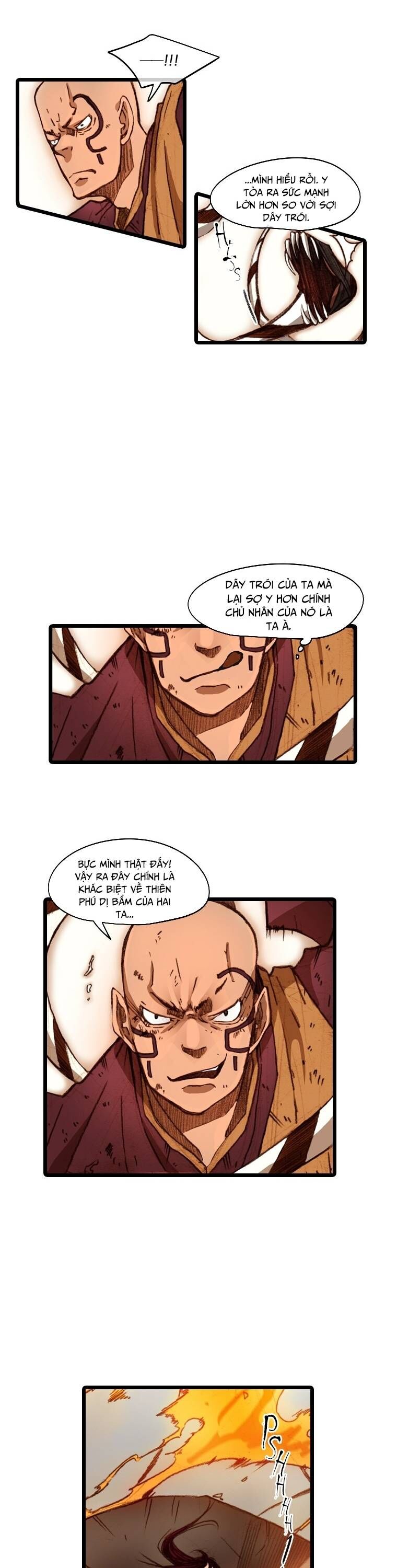 Chú Thuật Đại Đạo Chap 46 - Next Chap 47