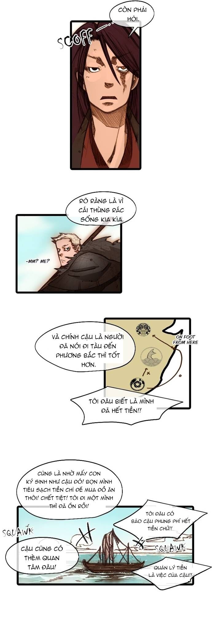 Chú Thuật Đại Đạo Chap 48 - Next Chap 49