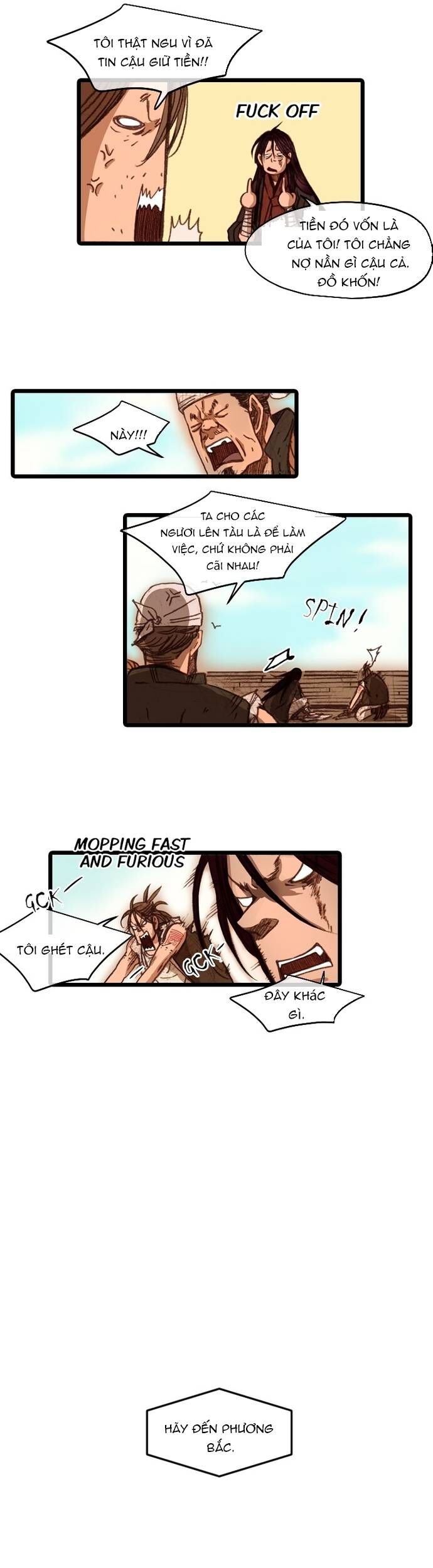 Chú Thuật Đại Đạo Chap 48 - Next Chap 49