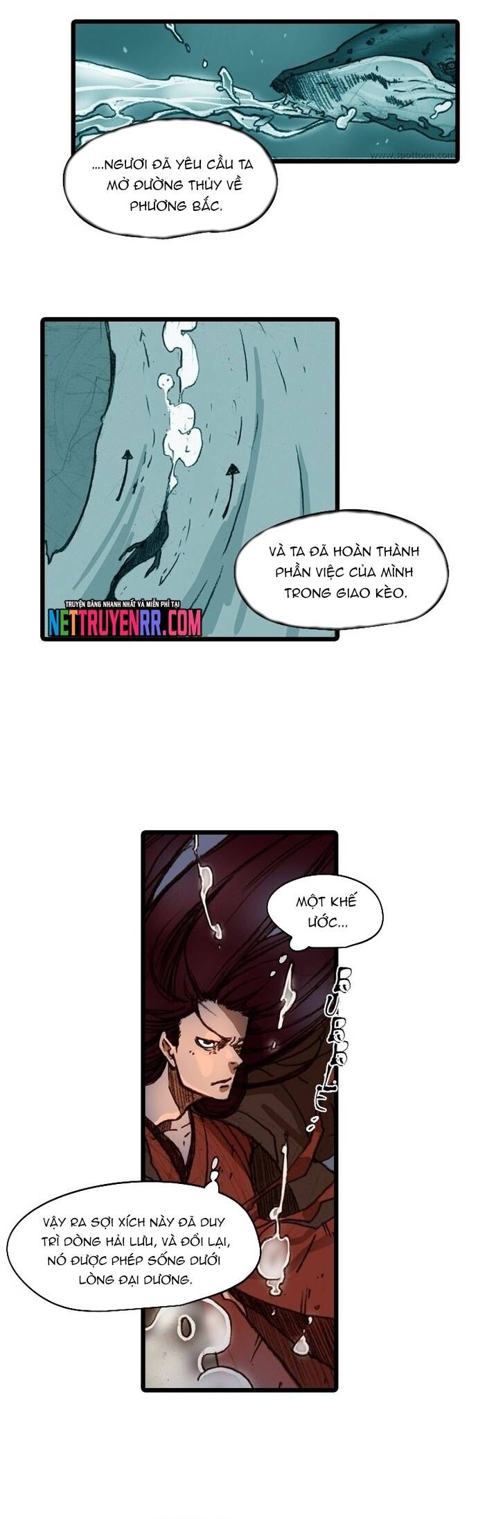Chú Thuật Đại Đạo Chap 49 - Next Chap 50