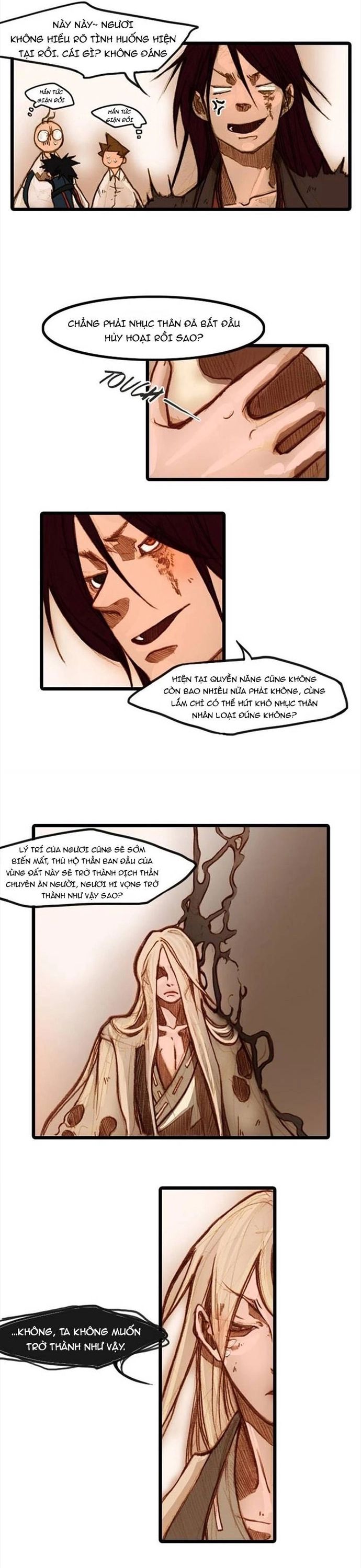 Chú Thuật Đại Đạo Chap 5 - Next Chap 6