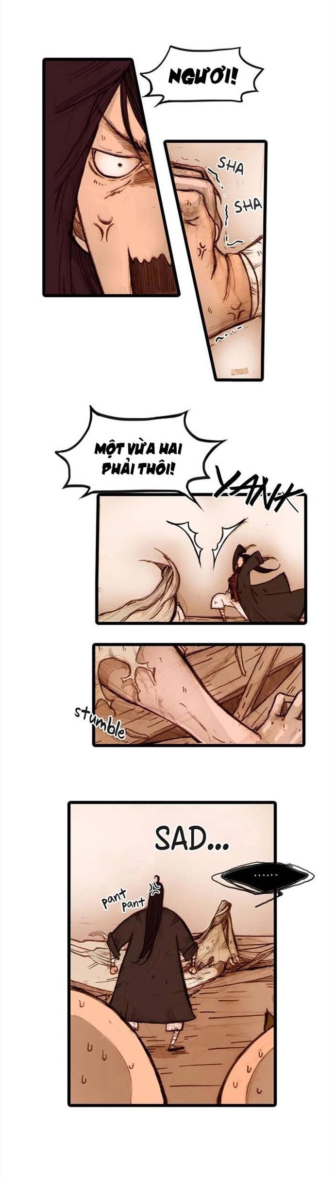 Chú Thuật Đại Đạo Chap 5 - Next Chap 6