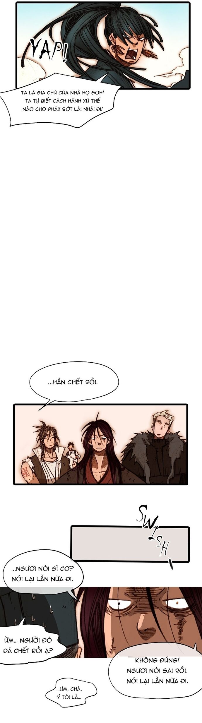 Chú Thuật Đại Đạo Chap 50 - Next Chap 51