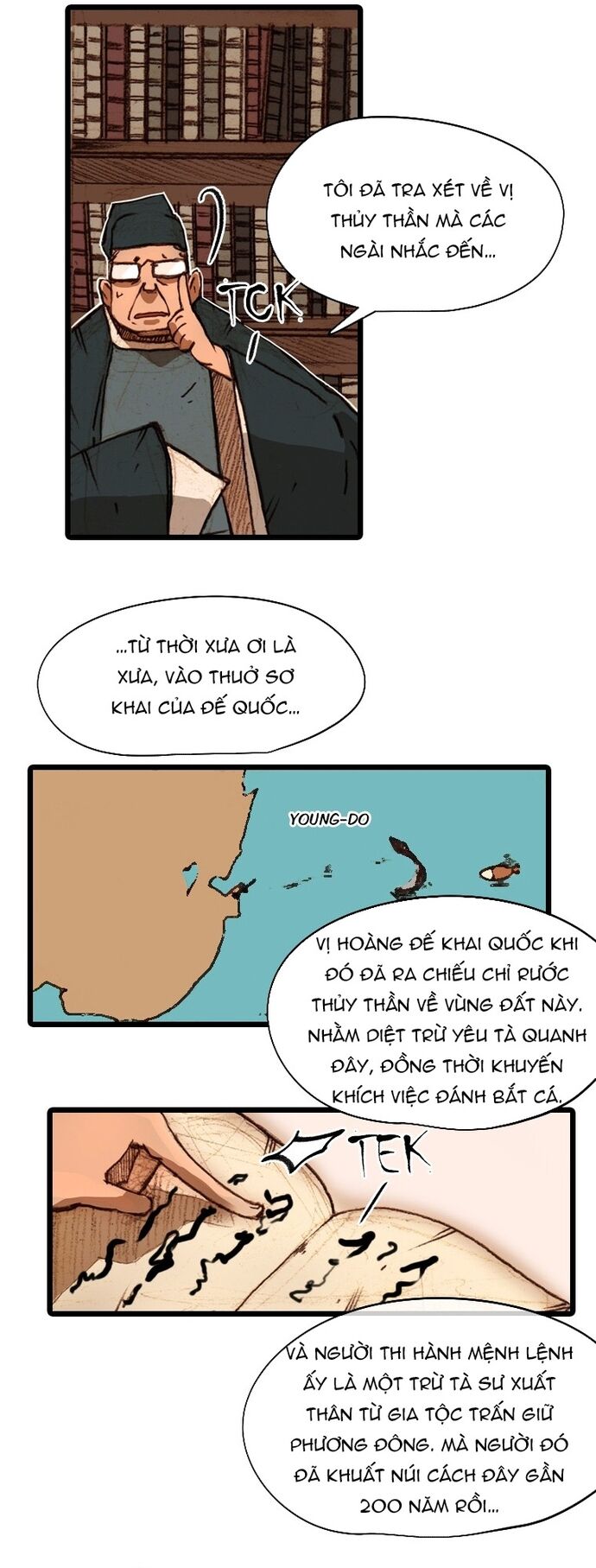 Chú Thuật Đại Đạo Chap 50 - Next Chap 51