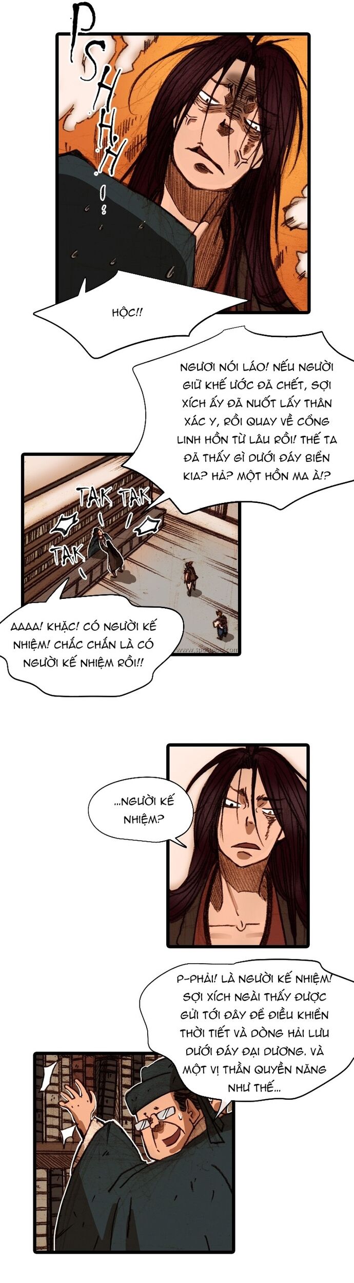 Chú Thuật Đại Đạo Chap 50 - Next Chap 51