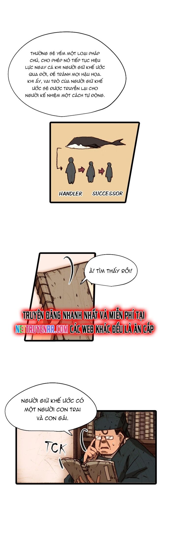 Chú Thuật Đại Đạo Chap 50 - Next Chap 51