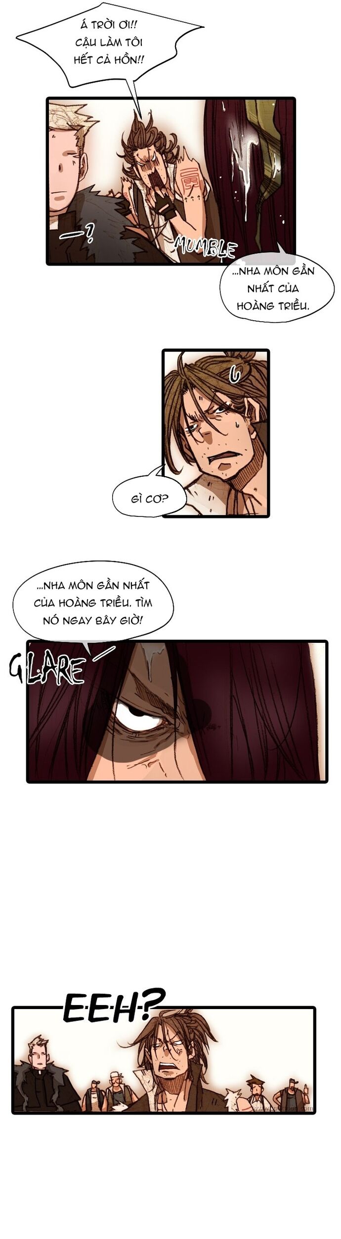 Chú Thuật Đại Đạo Chap 50 - Next Chap 51