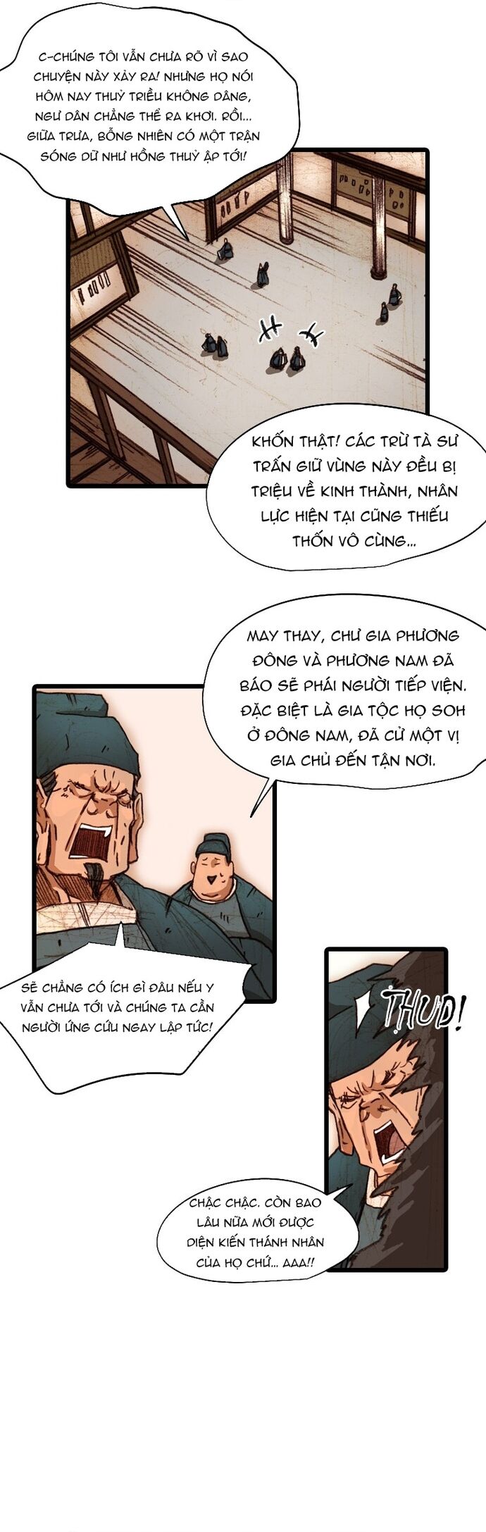 Chú Thuật Đại Đạo Chap 50 - Next Chap 51
