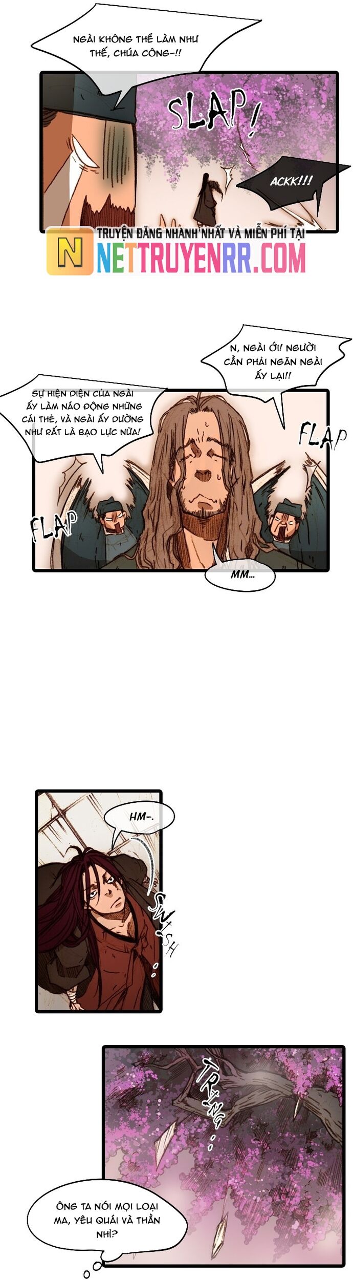 Chú Thuật Đại Đạo Chap 51 - Next Chap 52