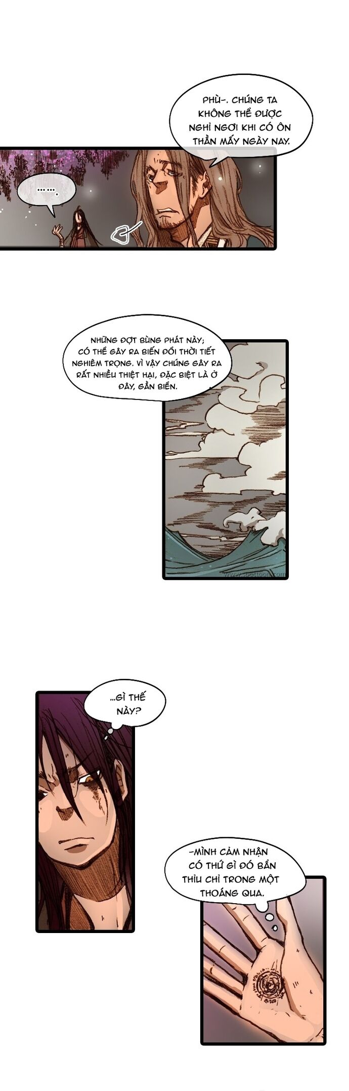 Chú Thuật Đại Đạo Chap 51 - Next Chap 52