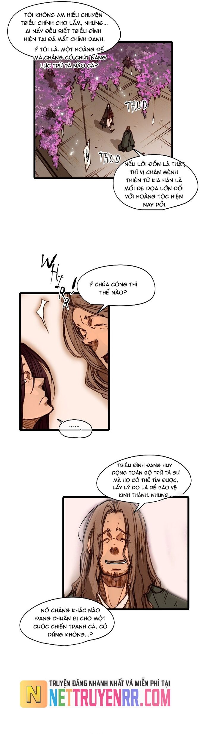 Chú Thuật Đại Đạo Chap 51 - Next Chap 52