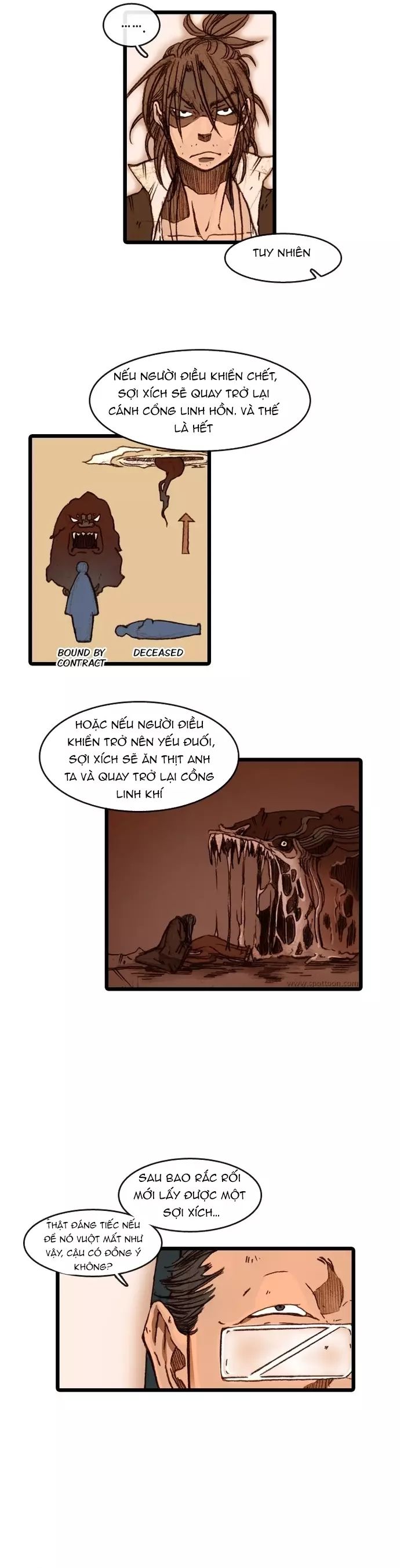 Chú Thuật Đại Đạo Chap 52 - Next Chap 53