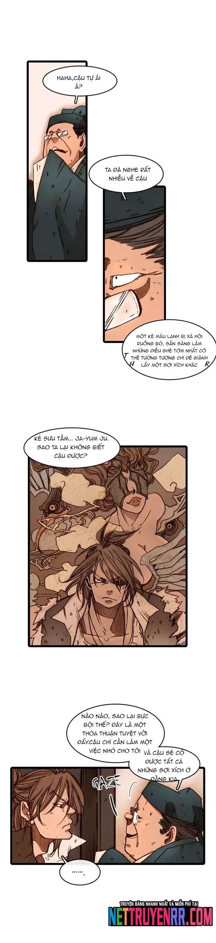 Chú Thuật Đại Đạo Chap 52 - Next Chap 53
