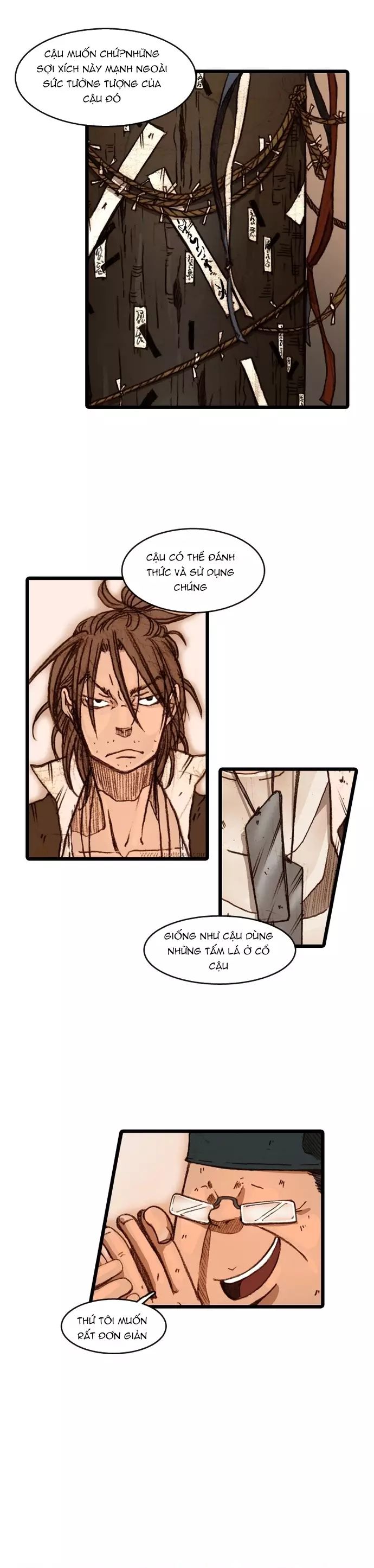 Chú Thuật Đại Đạo Chap 52 - Next Chap 53