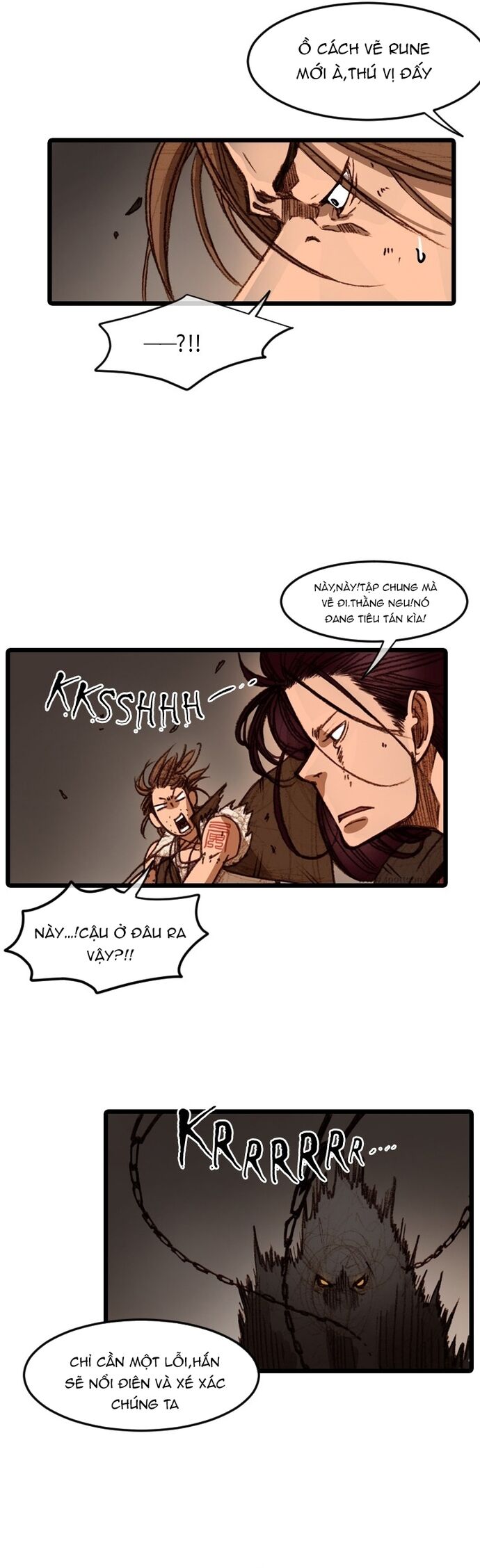 Chú Thuật Đại Đạo Chap 54 - Next Chap 55