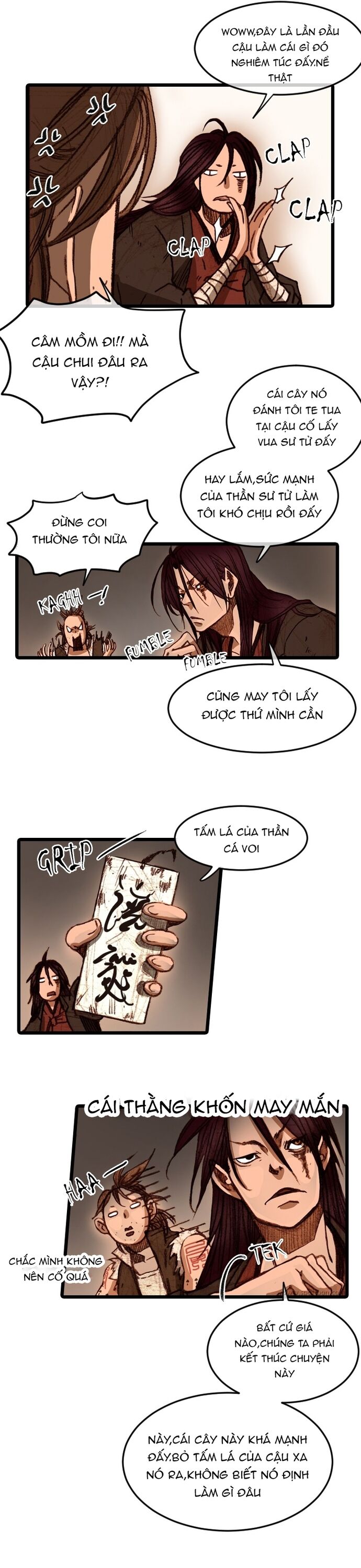 Chú Thuật Đại Đạo Chap 54 - Next Chap 55