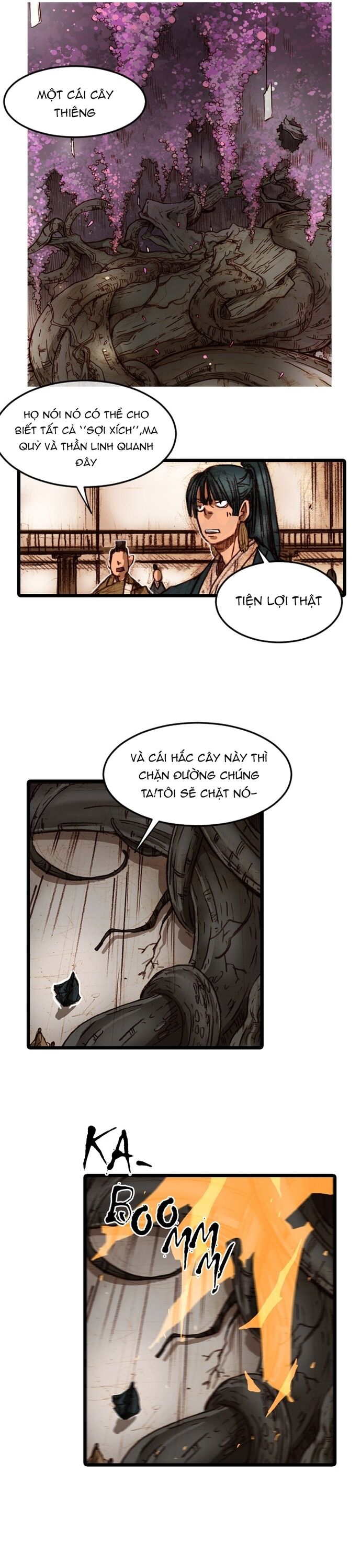 Chú Thuật Đại Đạo Chap 54 - Next Chap 55