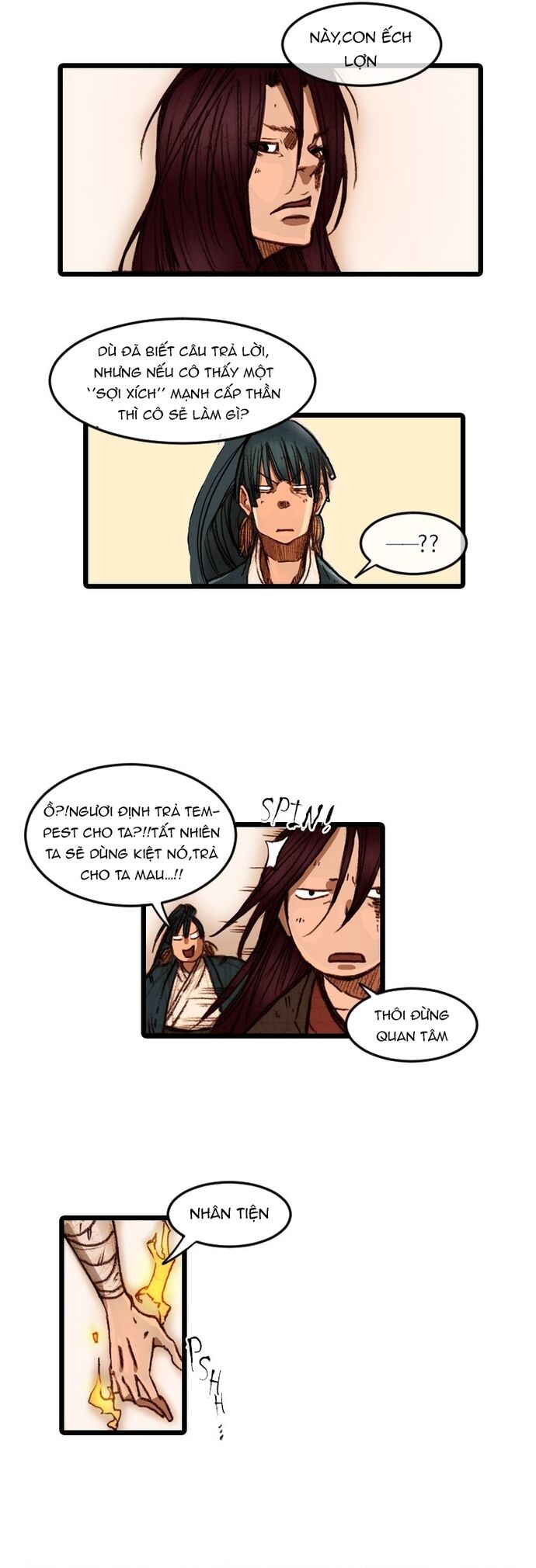 Chú Thuật Đại Đạo Chap 54 - Next Chap 55