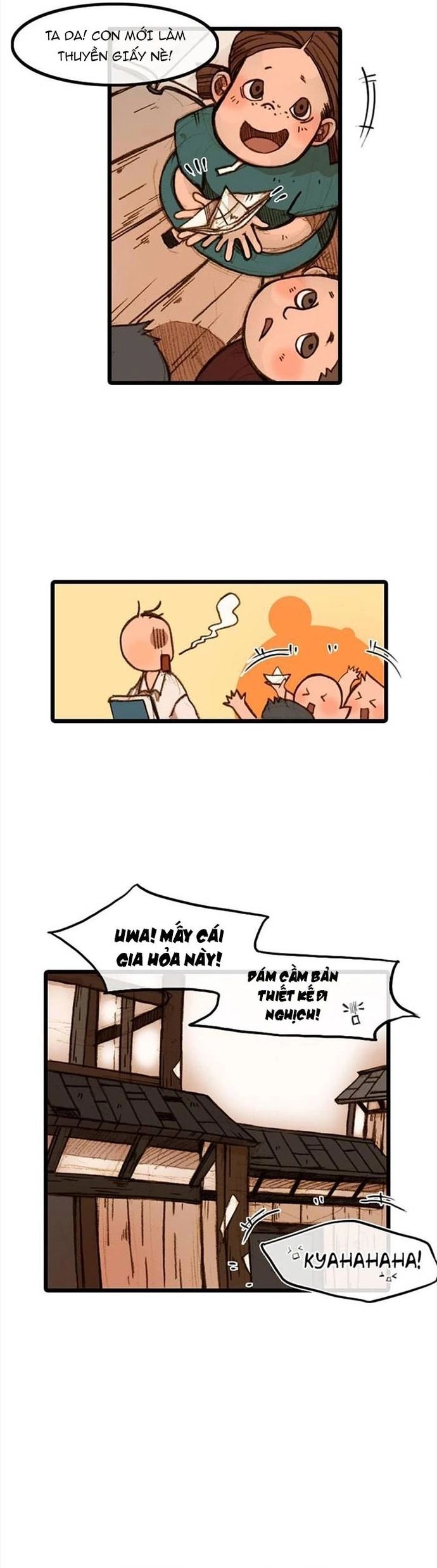 Chú Thuật Đại Đạo Chap 6 - Next Chap 7