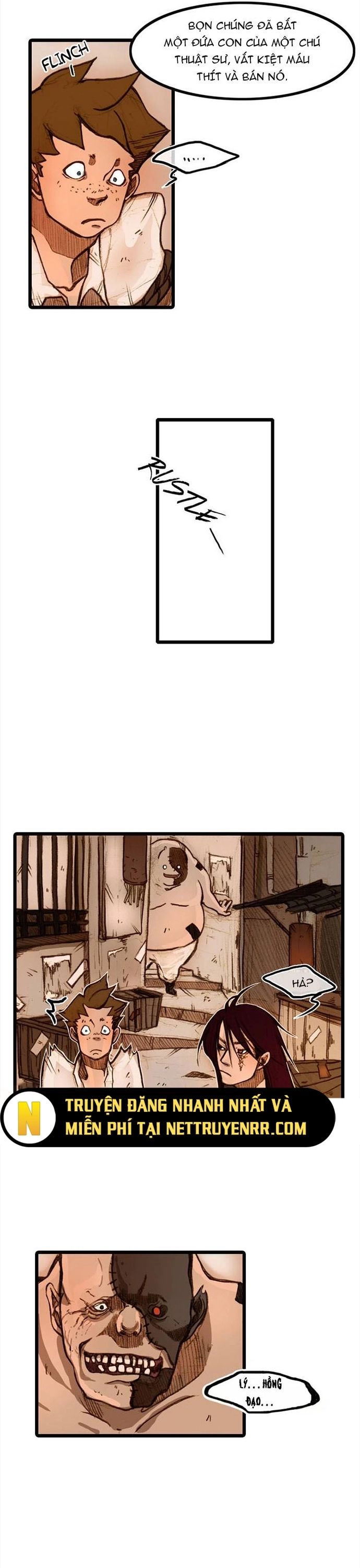Chú Thuật Đại Đạo Chap 8 - Next Chap 9