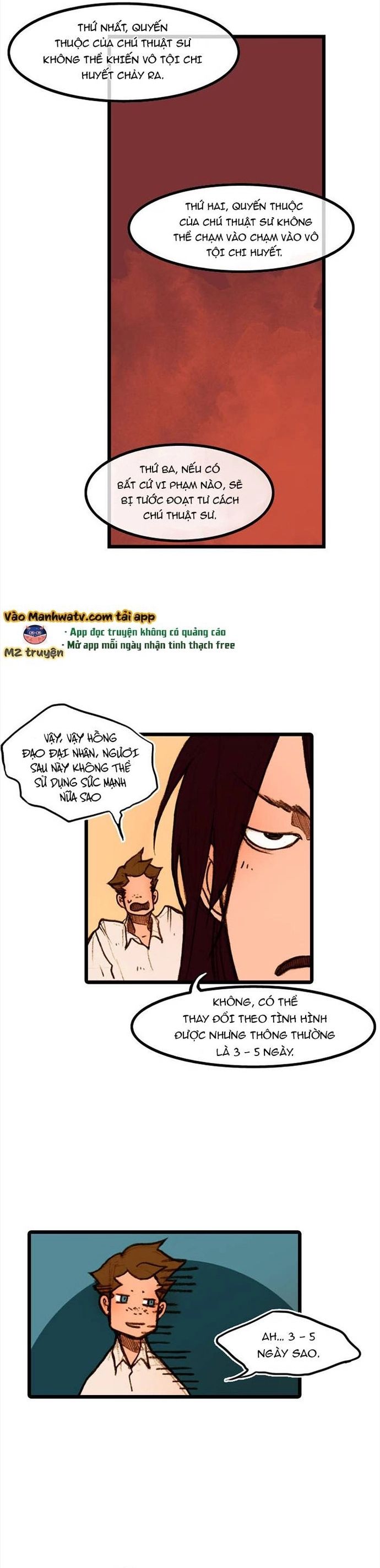 Chú Thuật Đại Đạo Chap 9 - Next Chap 10