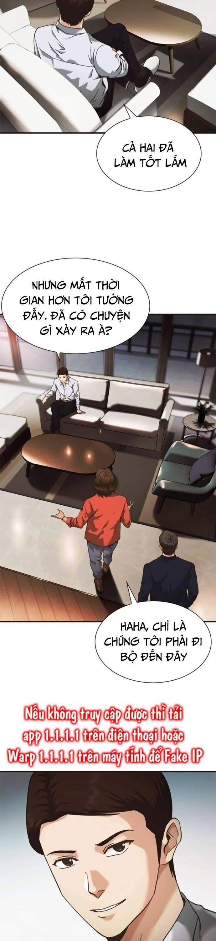 Chủ Tịch Kang: Người Mới Đến Chap 33 - Next Chap 34
