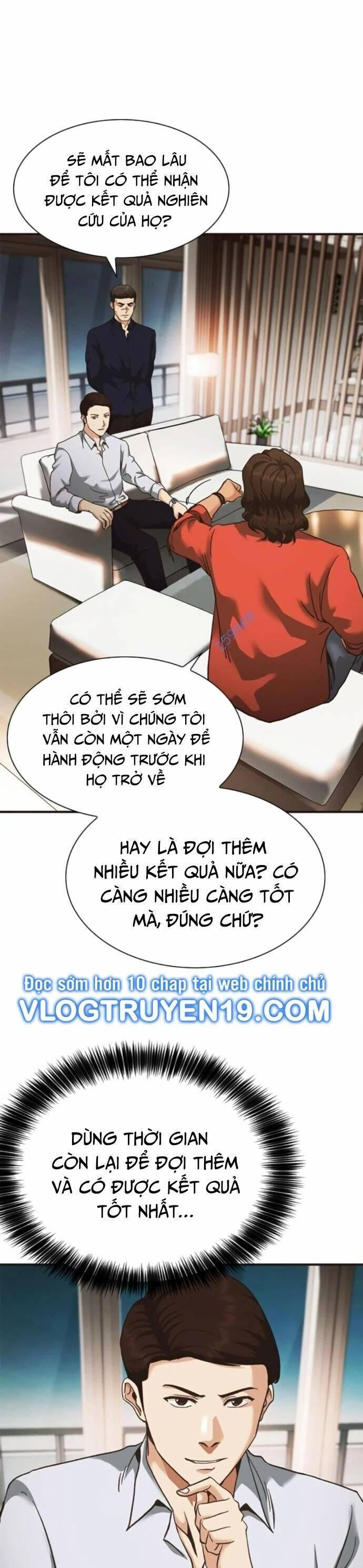 Chủ Tịch Kang: Người Mới Đến Chap 33 - Next Chap 34