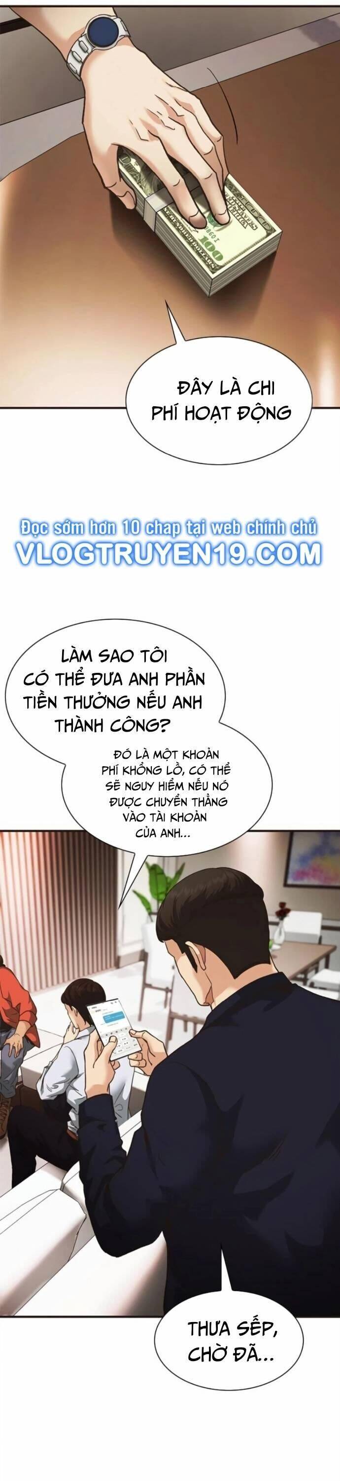 Chủ Tịch Kang: Người Mới Đến Chap 33 - Next Chap 34