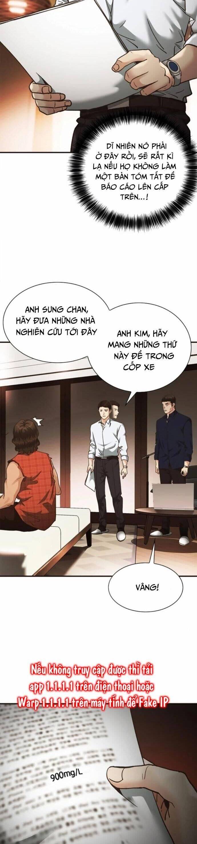 Chủ Tịch Kang: Người Mới Đến Chap 33 - Next Chap 34