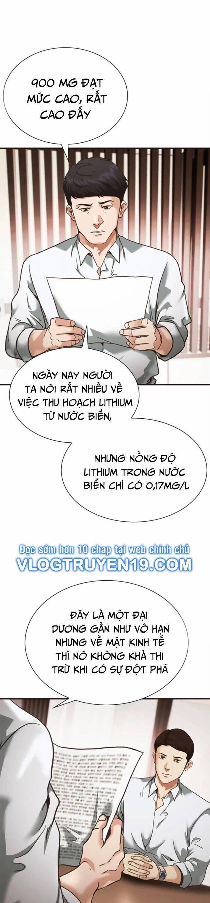 Chủ Tịch Kang: Người Mới Đến Chap 33 - Next Chap 34