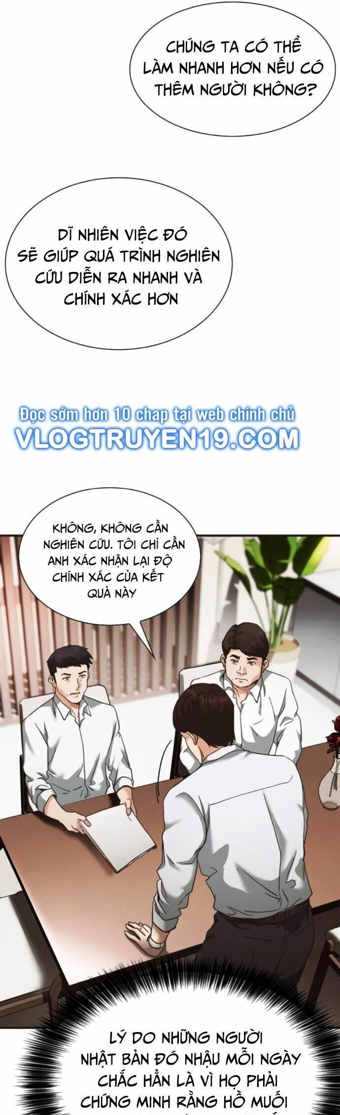 Chủ Tịch Kang: Người Mới Đến Chap 33 - Next Chap 34