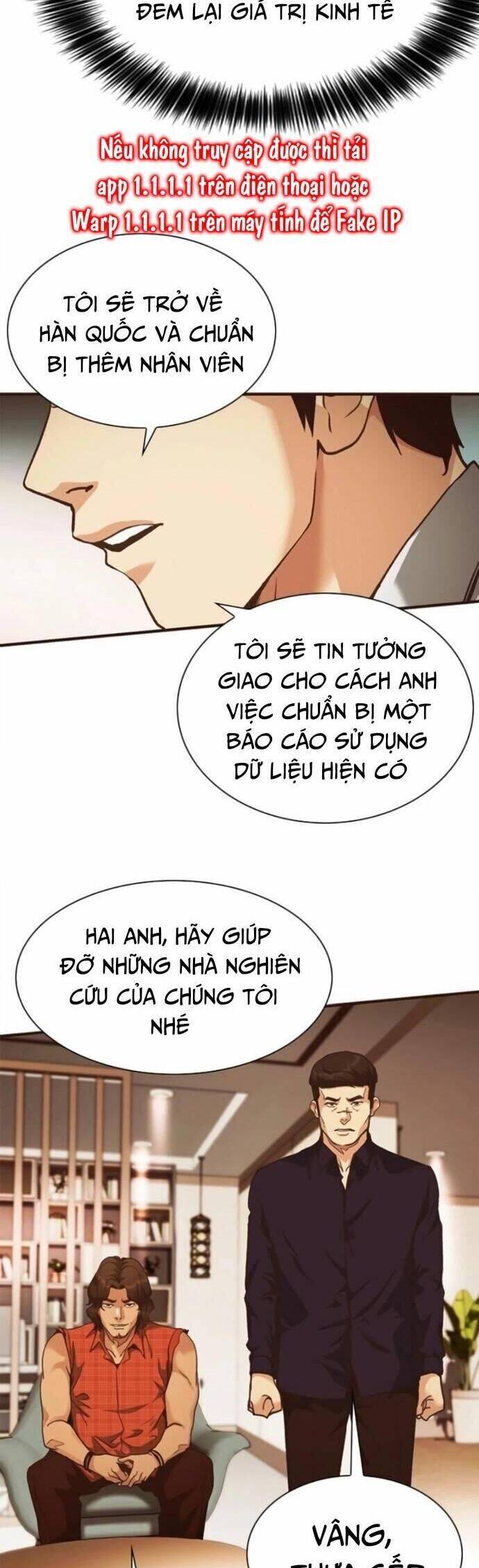 Chủ Tịch Kang: Người Mới Đến Chap 33 - Next Chap 34