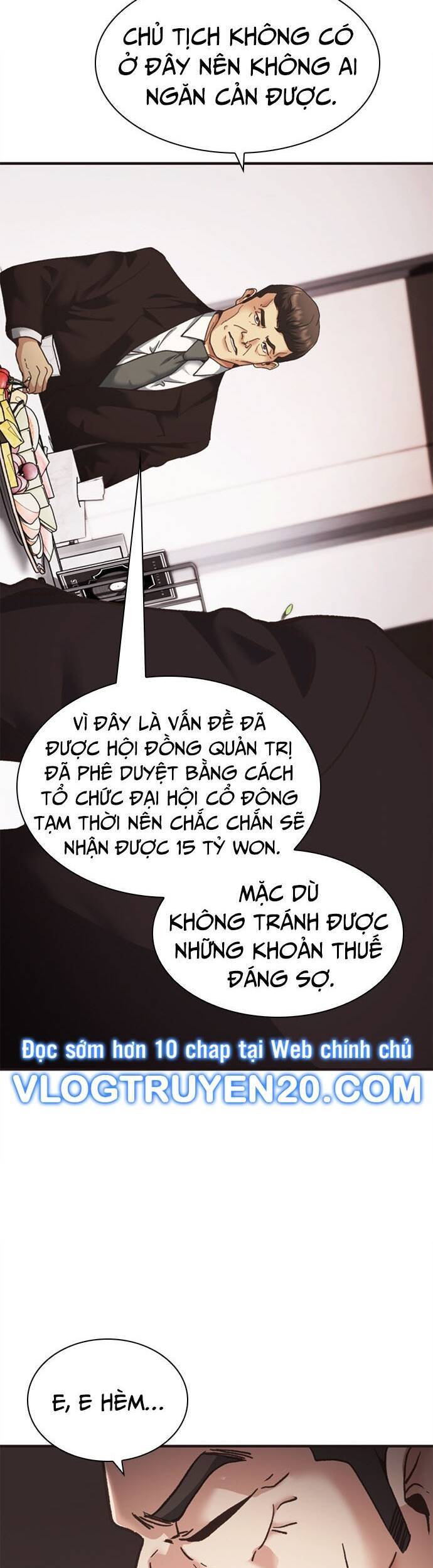 Chủ Tịch Kang: Người Mới Đến Chap 57 - Next Chap 58