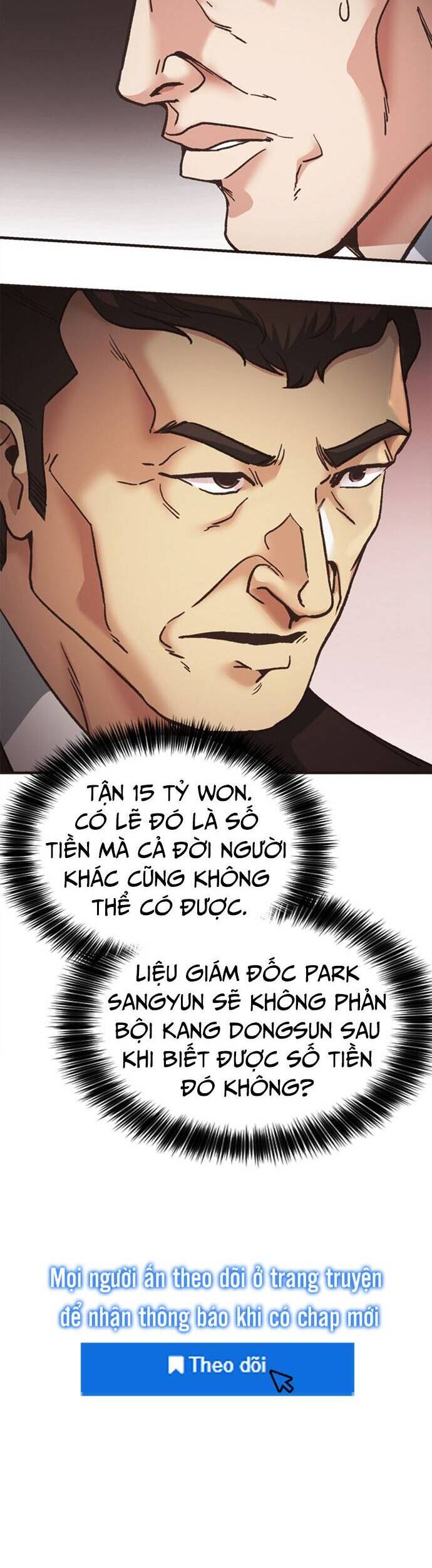 Chủ Tịch Kang: Người Mới Đến Chap 57 - Next Chap 58