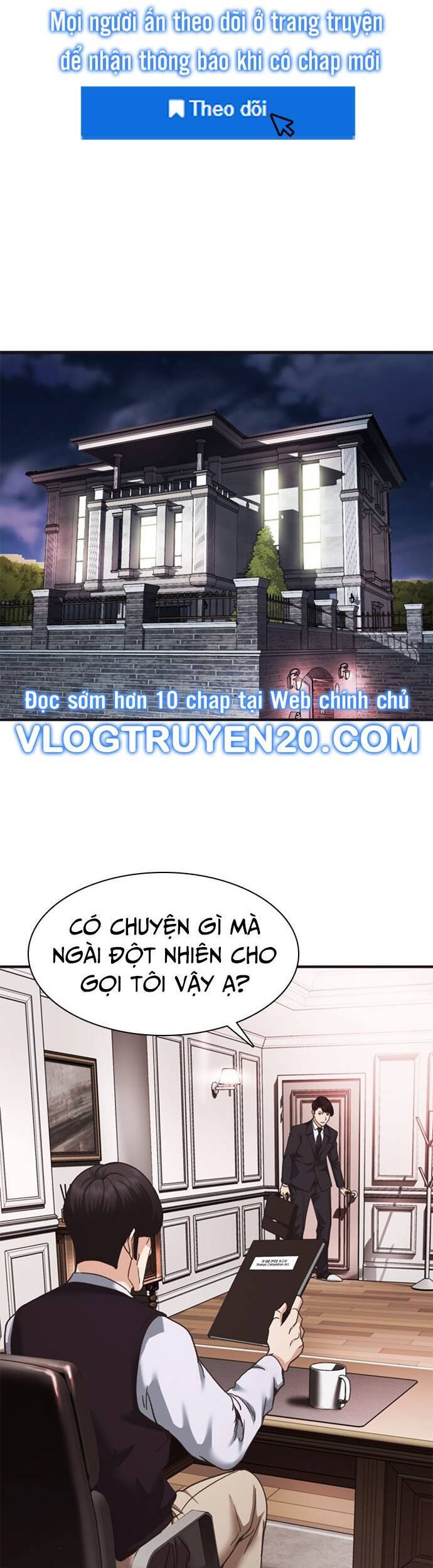 Chủ Tịch Kang: Người Mới Đến Chap 57 - Next Chap 58