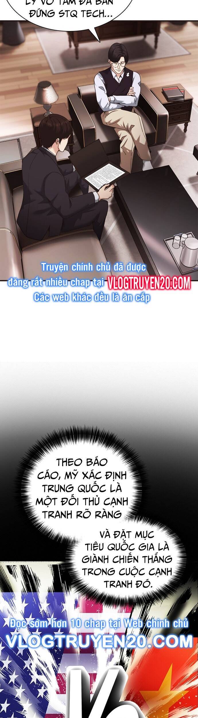 Chủ Tịch Kang: Người Mới Đến Chap 57 - Next Chap 58