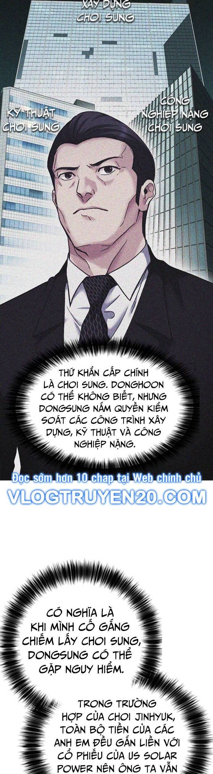 Chủ Tịch Kang: Người Mới Đến Chap 57 - Next Chap 58