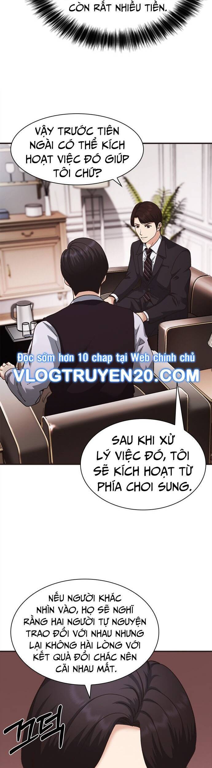 Chủ Tịch Kang: Người Mới Đến Chap 57 - Next Chap 58