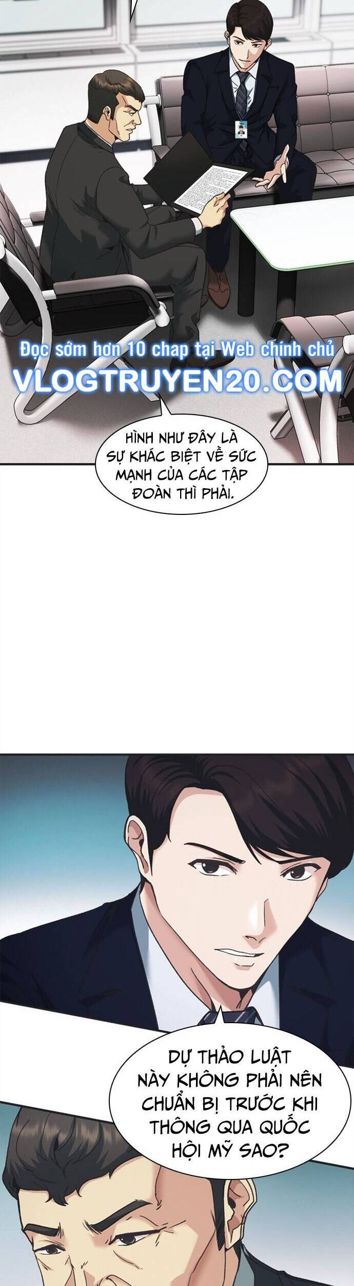 Chủ Tịch Kang: Người Mới Đến Chap 57 - Next Chap 58