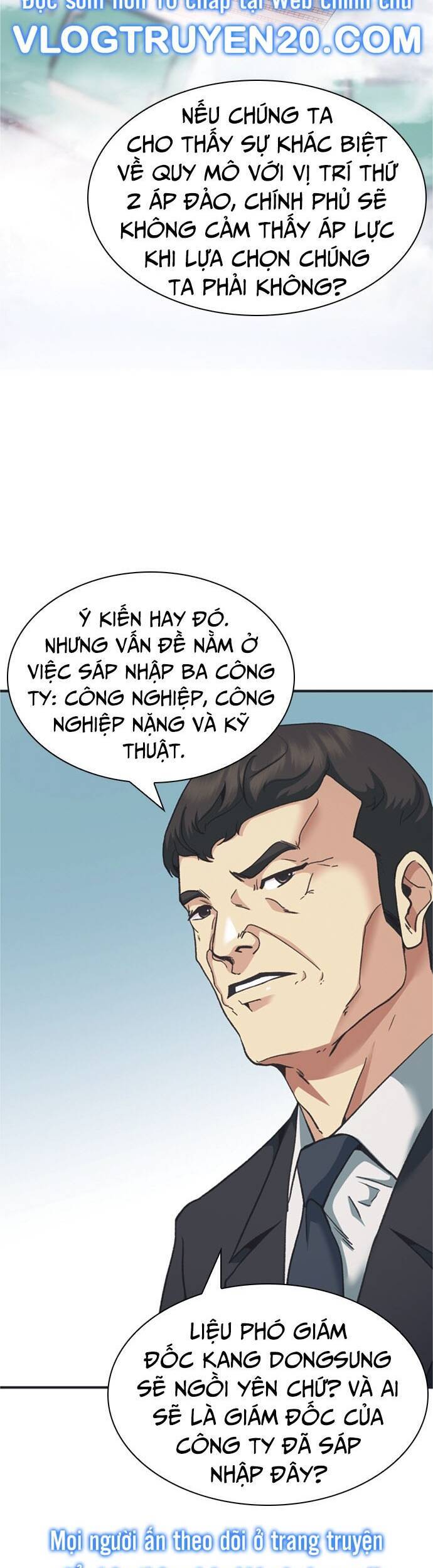 Chủ Tịch Kang: Người Mới Đến Chap 57 - Next Chap 58