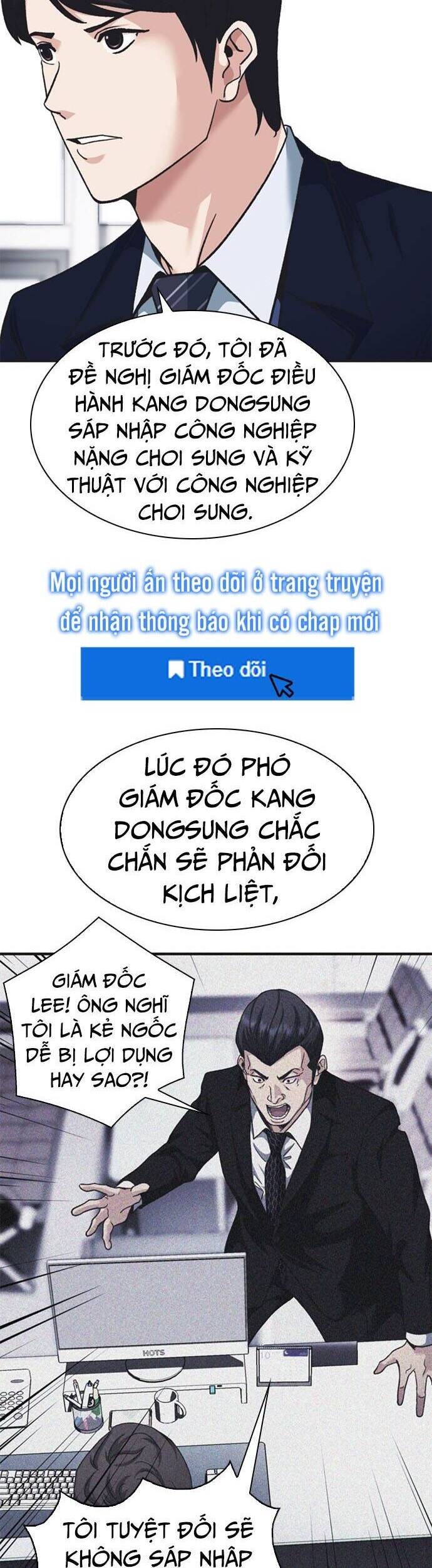 Chủ Tịch Kang: Người Mới Đến Chap 57 - Next Chap 58