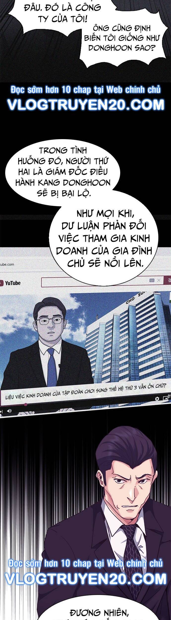 Chủ Tịch Kang: Người Mới Đến Chap 57 - Next Chap 58